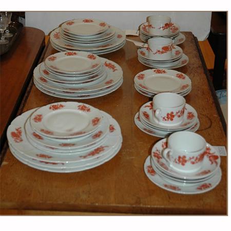 Limoges Floral Decorated