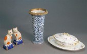 LIMOGES FLORAL DECORATED TUREE