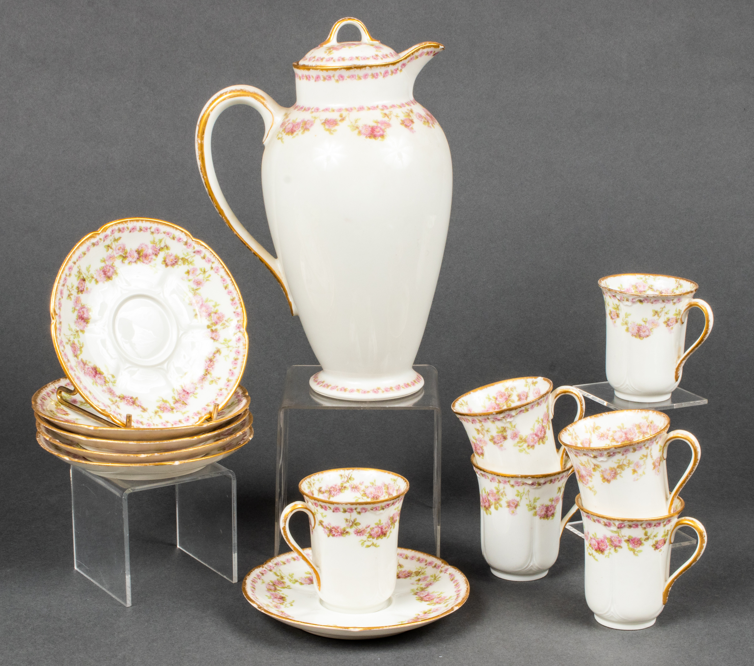 LIMOGES FRANCE PORCELAIN COFFEE/TEA
