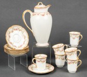 LIMOGES FRANCE PORCELAIN COFFE