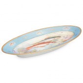 LIMOGES FRANCE PORCELAIN FISH