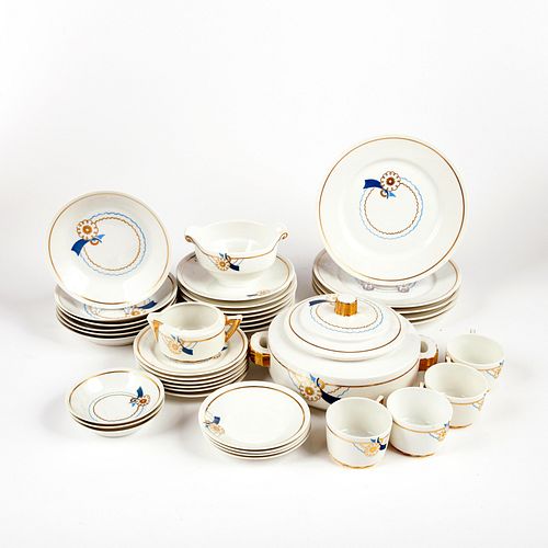 LIMOGES FRENCH ART DECO PORCELAIN