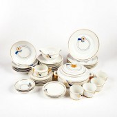 LIMOGES FRENCH ART DECO PORCEL