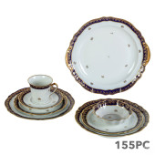 LIMOGES FRENCH BONE CHINA TABL