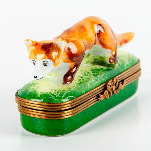 LIMOGES FRENCH TRINKET BOX,