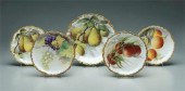 Limoges fruit set: shallow ser