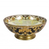 LIMOGES GILDED IRIDESCENT LARG