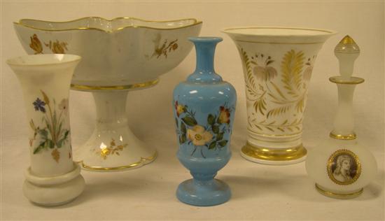 Limoges gilt decorated compote  8