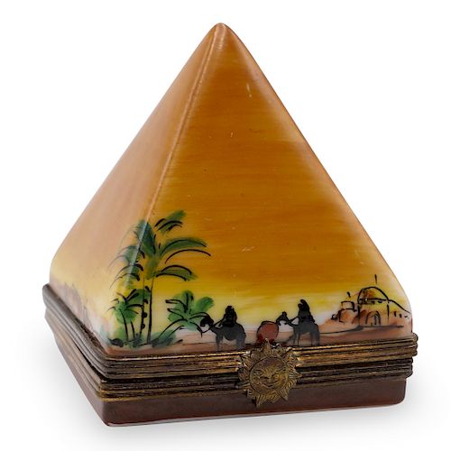LIMOGES GIZA PYRAMID PORCELAIN