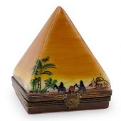 LIMOGES GIZA PYRAMID PORCELAIN