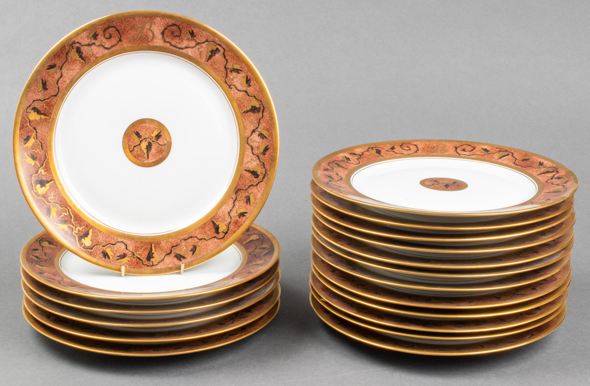LIMOGES "GRAPE & VINE" PORCELAIN