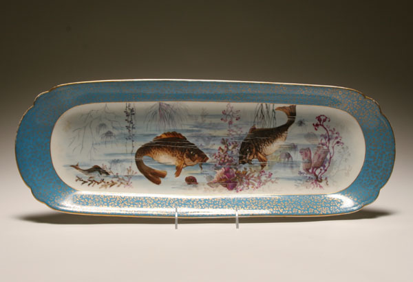 Limoges hand painted fish
