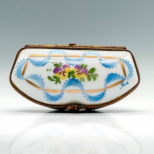 LIMOGES HAND PAINTED PORCELAIN