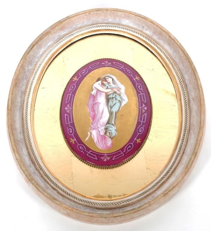 LIMOGES HAND PAINTED PORCELAIN
