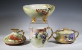 LIMOGES HAND PAINTED PORCELAIN