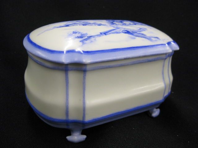 Limoges handpainted Porcelain