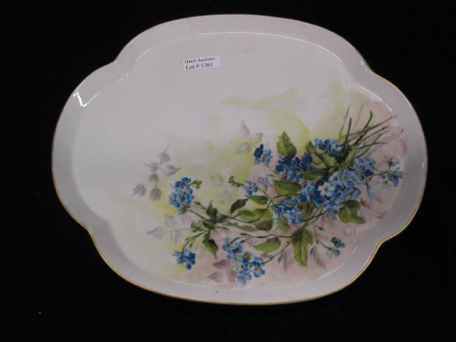 Limoges handpainted Porcelain