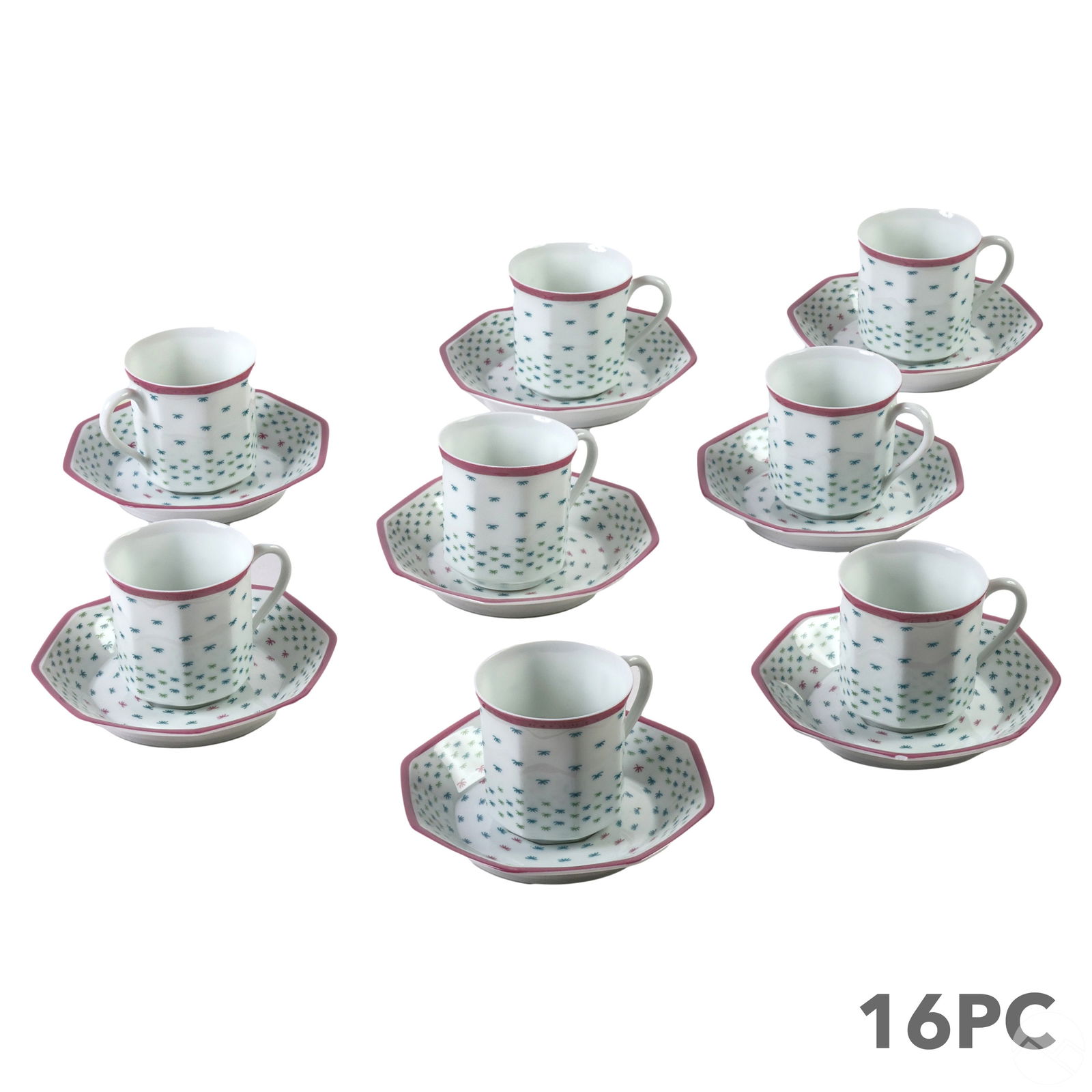 LIMOGES HAVILAND CHINA TEACUPS &