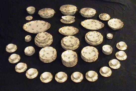 Limoges Haviland dinner service 