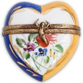 LIMOGES LA GLORIETTE HEART TRI