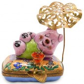 LIMOGES LA GLORIETTE "PIG UNDE