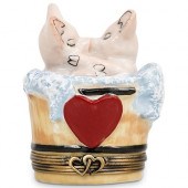 LIMOGES LA GLORIETTE "PIGS KIS