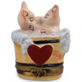 LIMOGES LA GLORIETTE "PIGS KIS