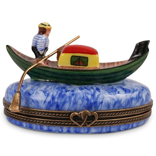 LIMOGES LA GLORIETTE VENICE GONDOLA