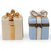LIMOGES & LENOX PORCELAIN PILL