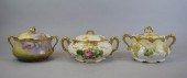 LIMOGES LIDDED SOUP TUREEN GRO
