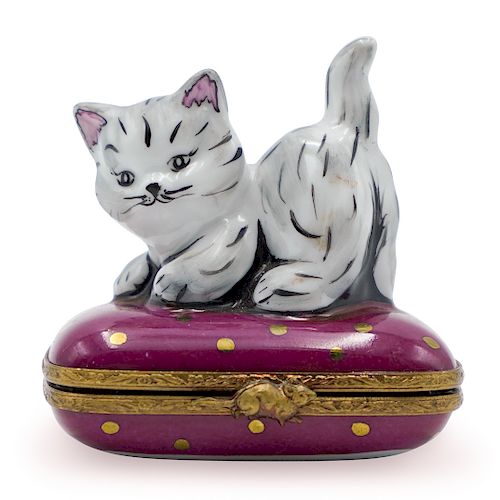 LIMOGES LIMITED EDITION PORCELAIN