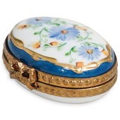 LIMOGES MINIATURE PORCELAIN TR