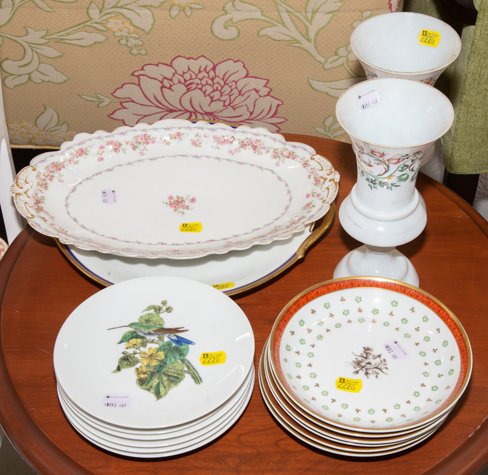 LIMOGES & MISCELLANEOUS PORCELAIN