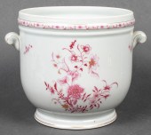 LIMOGES PAINTED PORCELAIN CHAM