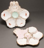 LImoges painted porcelain oyst