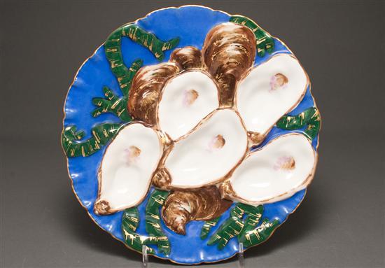 Limoges painted porcelain