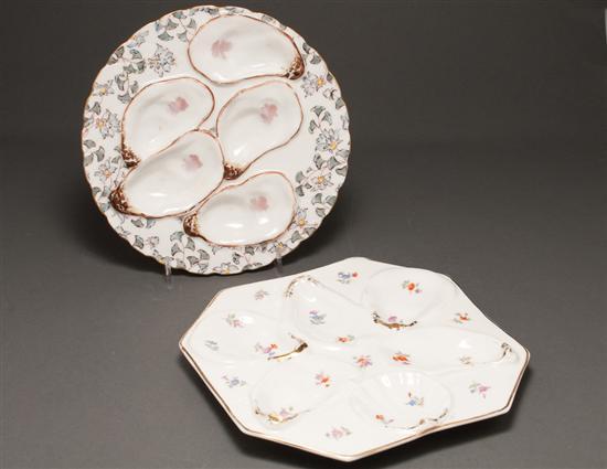 Limoges painted transfer