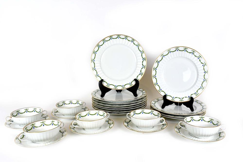 LIMOGES PORCELAIN 24 PIECE PART