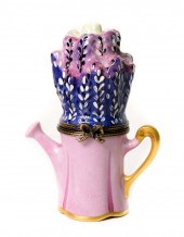 LIMOGES PORCELAIN ASPARAGUS TR