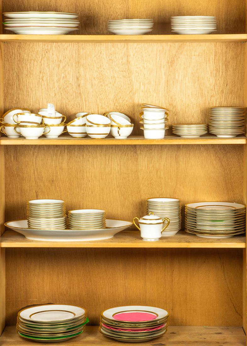 LIMOGES PORCELAIN ASSEMBLED