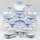 LIMOGES PORCELAIN BREAKFAST SE