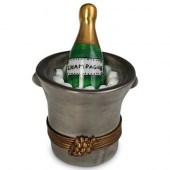 LIMOGES PORCELAIN CHAMPAGNE BU