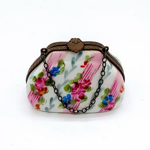 LIMOGES PORCELAIN CHARM BOX,