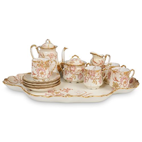 LIMOGES PORCELAIN COFFEE