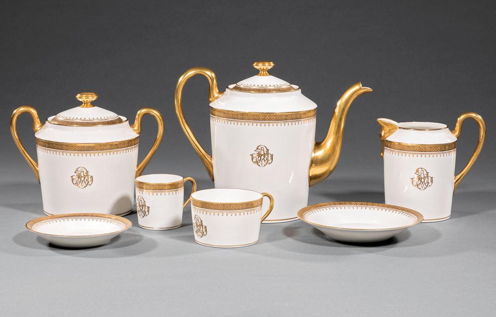 LIMOGES PORCELAIN COFFEE