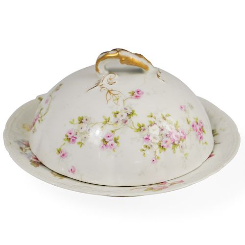 LIMOGES PORCELAIN COVERED