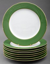 LIMOGES PORCELAIN DINNER PLATE