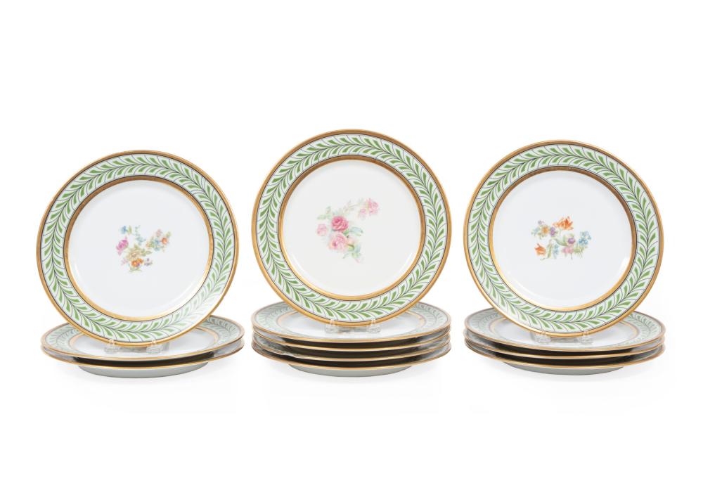 LIMOGES PORCELAIN DINNER