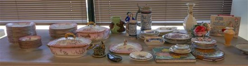 LIMOGES PORCELAIN DINNER SERVICE