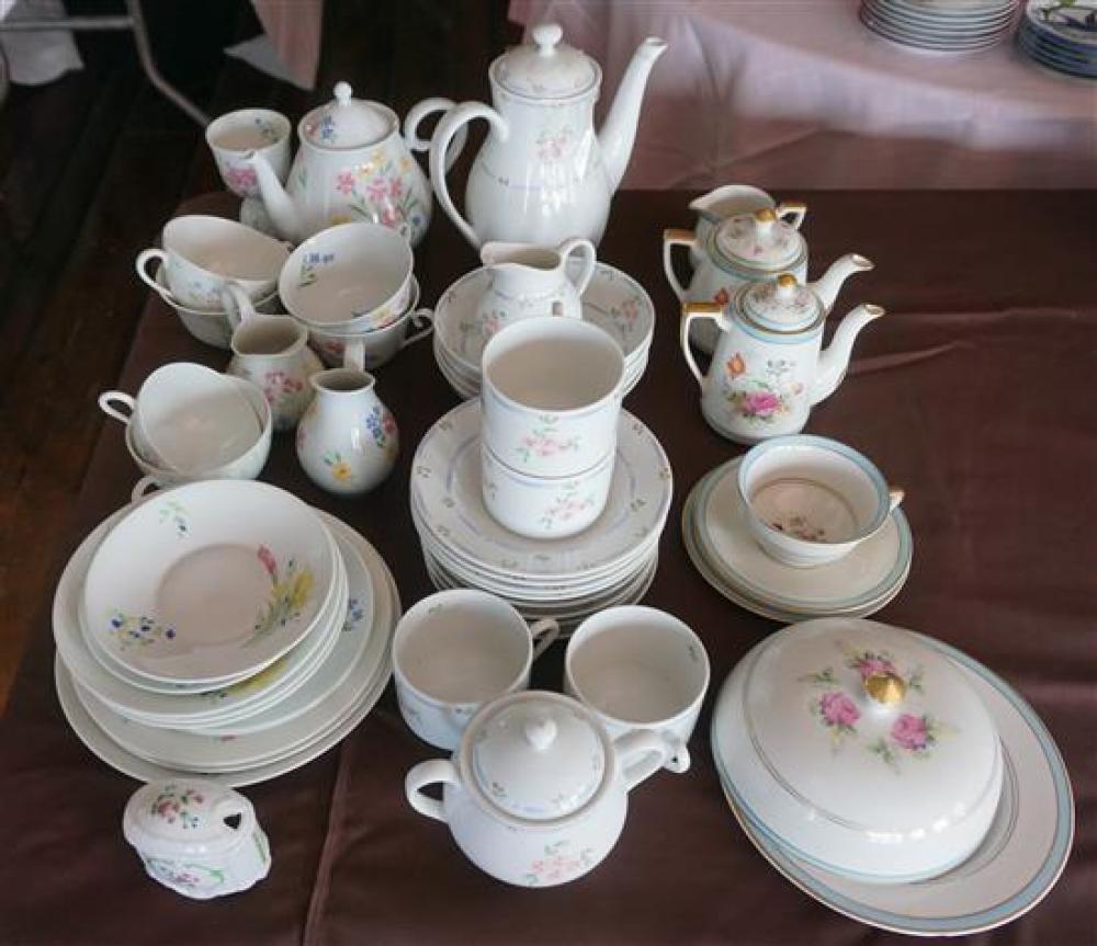 LIMOGES PORCELAIN DINNER